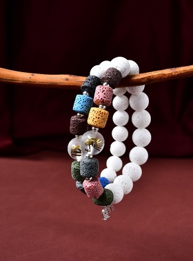 秘术吉阁处女座赴贵吉手链开运吉祥物男女转运饰品情侣生日