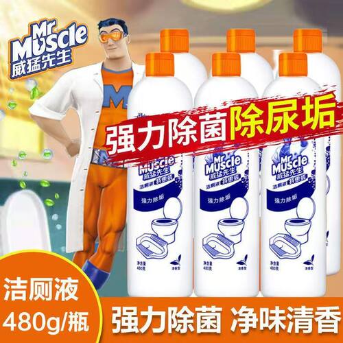 威猛先生洁厕灵除异味480g整箱装