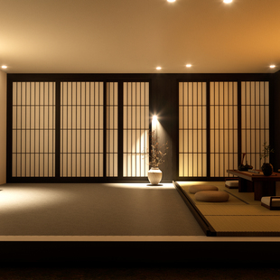 高端茶室民宿推拉移门木格栅定制宋式格子窗屏风花格隔断雪见定做