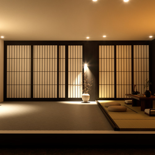 吉景木作高端宋式移门极速发货