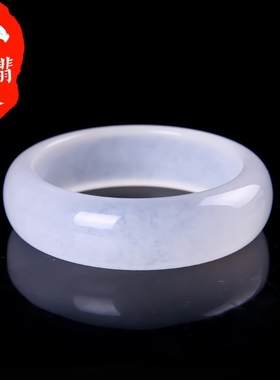 玉器手镯白玉手镯冰种手镯玉镯子青白玉手镯浅绿手镯