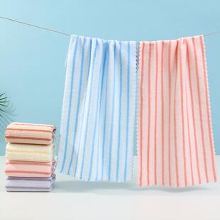 珊瑚绒毛巾成人男女洗脸面巾家用洗澡包头比纯棉吸水超柔软速干