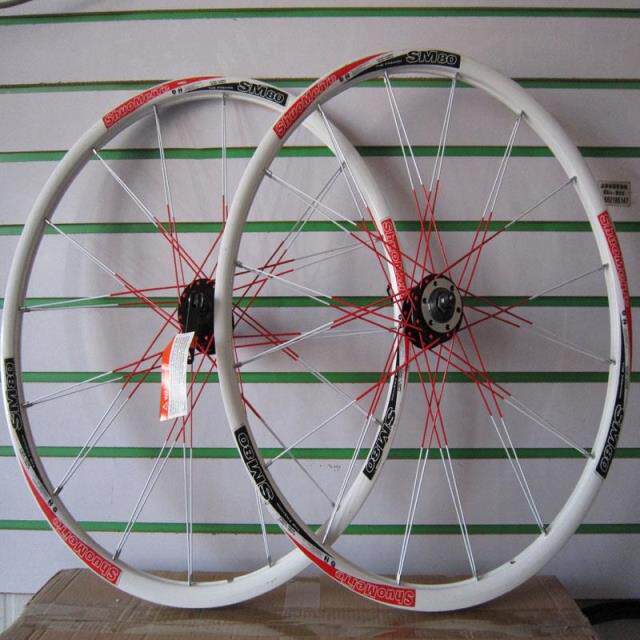 Roues de vélo Mountain Bike 26 pouces - Ref 2380676 Image 1