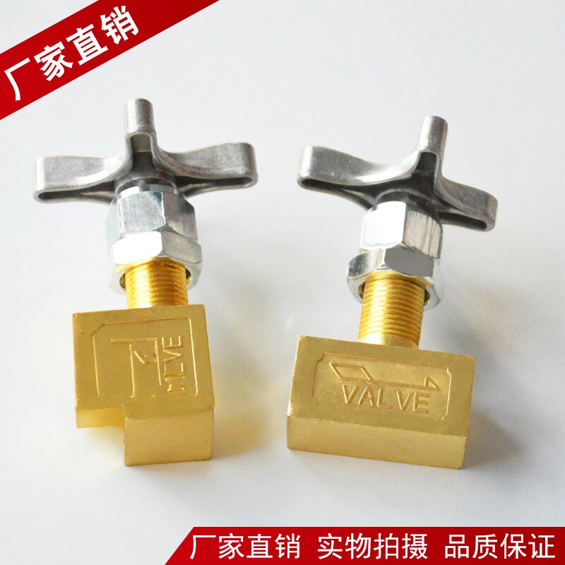 压力表开关 液压仪表阀门考克2分1/4GCT-02 GCLT-02 90°180°图片