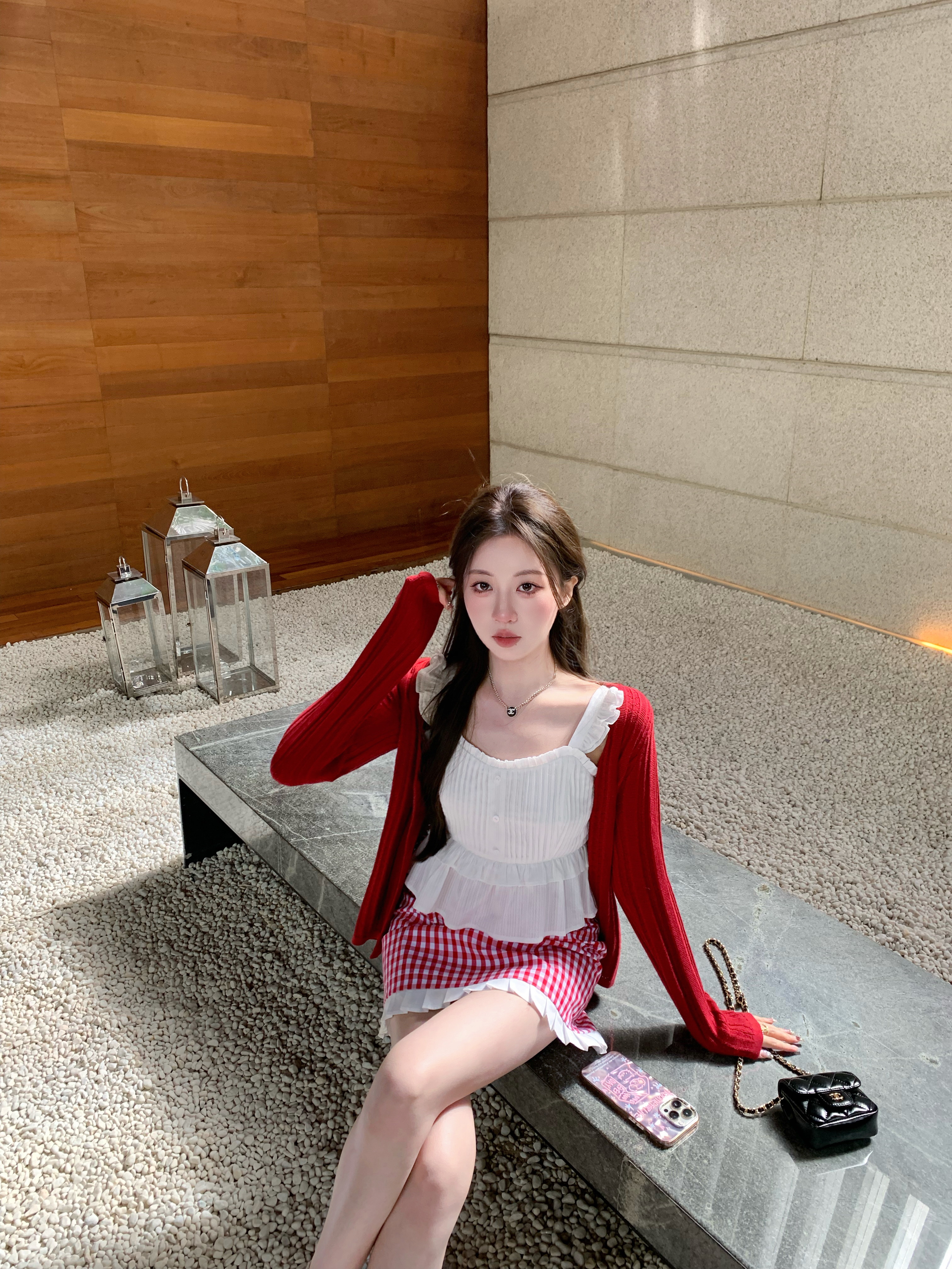 萌萌Ja」手工针织小衫