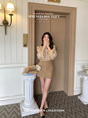 春季上新时尚金色上衣