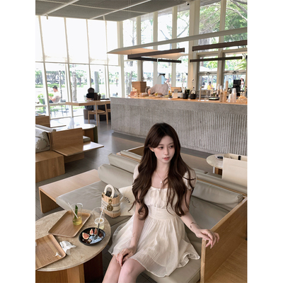 萌萌Ja高腰短裙修身不撞款连衣裙