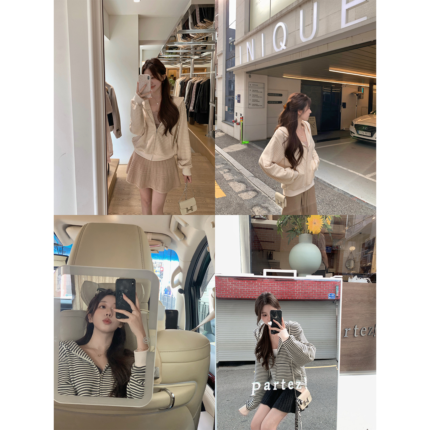 萌萌Ja休闲百搭连帽卫衣