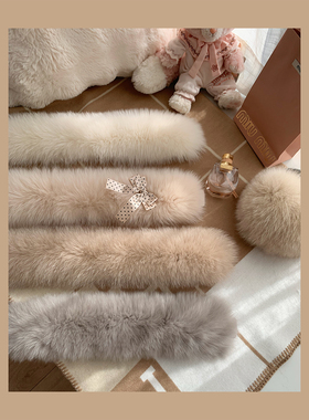 萌萌Ja 霍里德序曲~冬季氛围感多功能狐狸毛毛领围脖多版本配饰