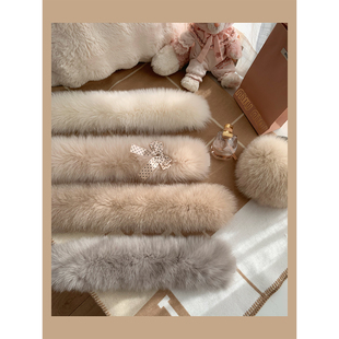 萌萌Ja 霍里德序曲~冬季氛围感多功能狐狸毛毛领围脖多版本配饰