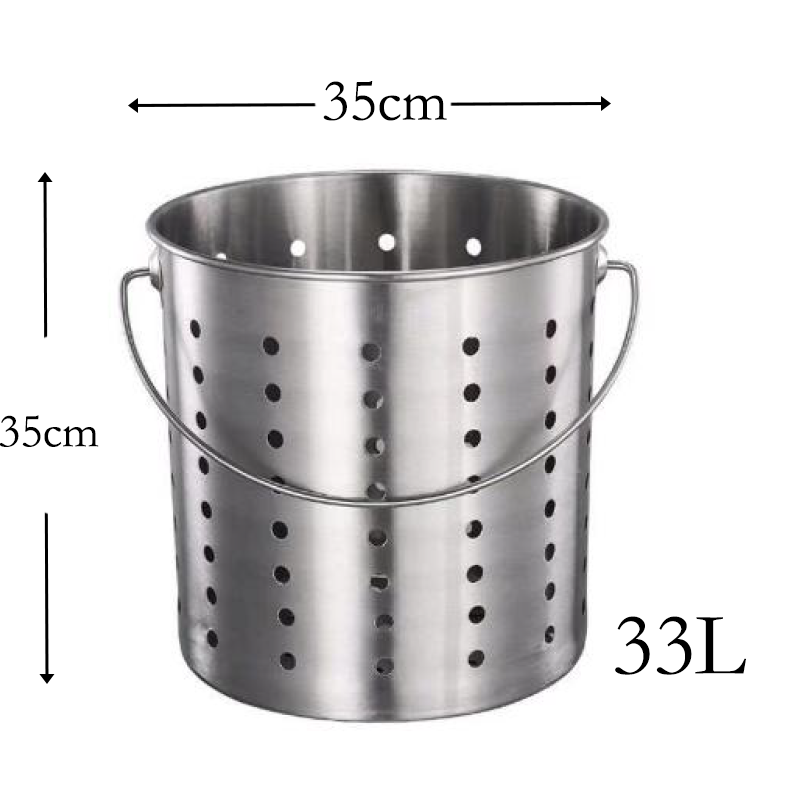 不锈钢消毒桶漏桶油炸桶沥水桶