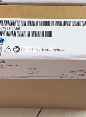 6ES7331-7PF11-0AB0  6ES7 331-7议价