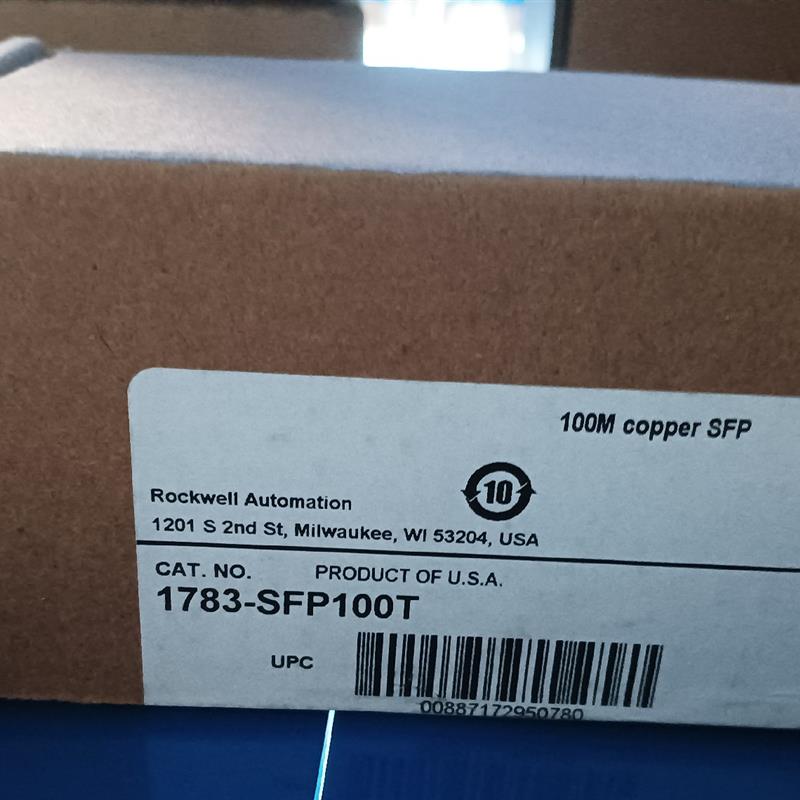 AB1783-SFP100T全新议价