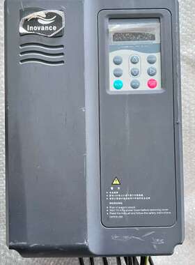 （议价)汇川变频器，MD320NT15GB-819，15kW，三相输