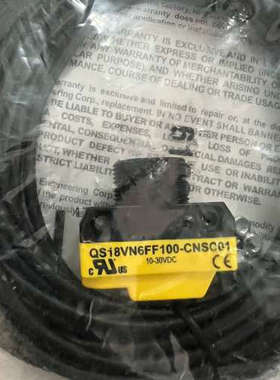 BANNER邦纳传感器QS18VN6FF100-CNSC0议价