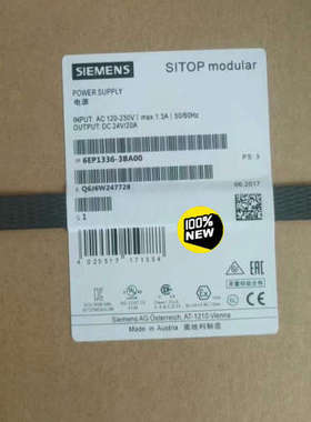 6EP1336-3BA00SITOP 稳定电源 输议价