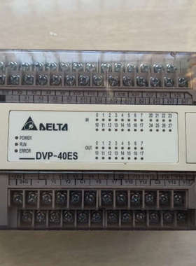 台达 DVP40ES00R2高版本，图 正议价