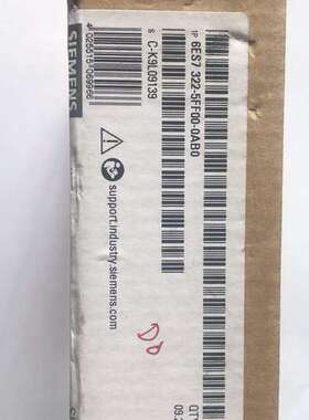 （议价)6ES7322-5FF00-0AB0