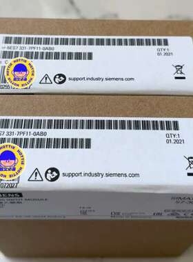 （议价)6ES7331-7PF11-0AB0  6ES7 331-7