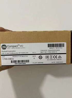 （议价)AB 罗克韦尔 1769-OB32   议价