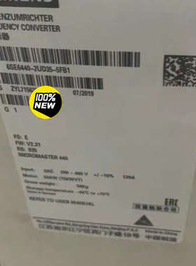 6SE6440-2UD35-5FB15FA1MM议价