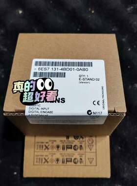 （议价)6ES7131-4BD01-0AB0ET200S数字输