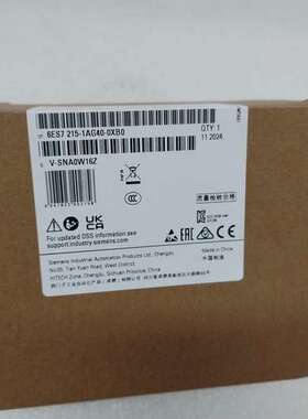（议价)6ES7 215-1AG40-0XB0，，