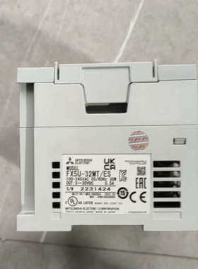 FX5U-32MTES，22年产品新，有四台，议价