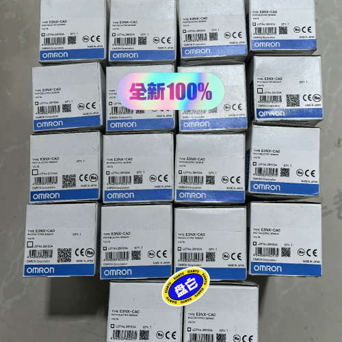 E3NX-CA0 E3NX-CAO光纤单传感器原议价