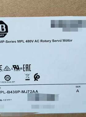 （议价)MPL-B430P-MJ72AA 伺服电机  议