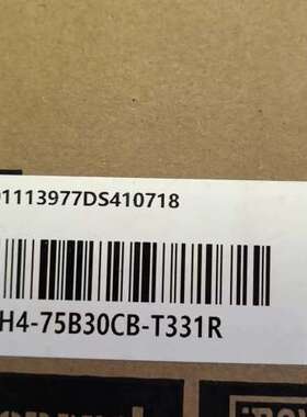 （议价)汇川伺服电机MS1H4-75B30CB-T331R