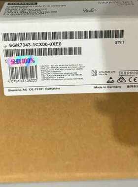 （议价)#6GK7343-1CX00-0XE0