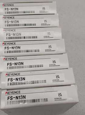 （议价)基恩士FS-N13N传感器，，里外编号，