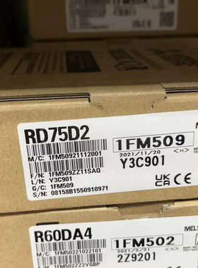 MITSUBISHI RD75D2 模块 议价