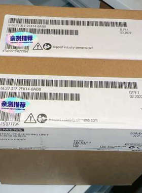 6ES7317-2EK14-0AB0  6ES7 317-2议价