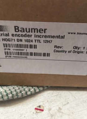 堡盟baumer编码器 HOG71 DN 1024 TTL议价