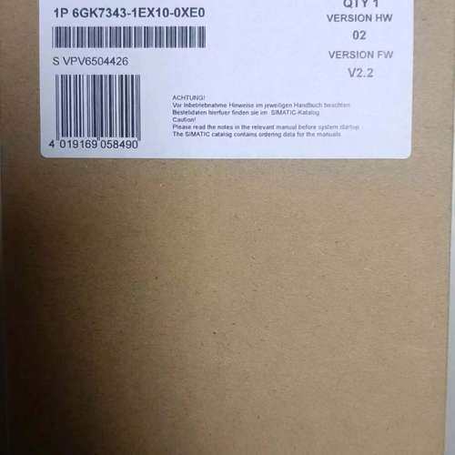 6GK7343-1EX10-0XE0  议价