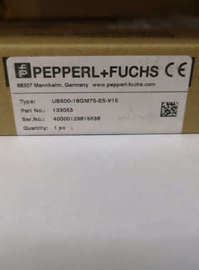 倍加福UB500-18GM75-E5-V15议价