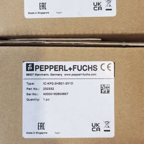 倍加福IC-KP2-2HB21-2V1D控制器,,全议价