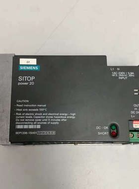 96EP1336-1SH01 SITOP调节型议价