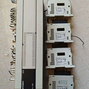 模块一套  FX3u-128MRES-A，FX3u-4议价