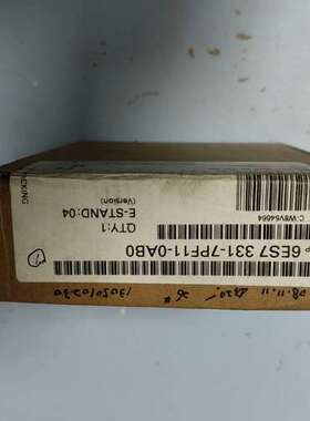 （议价)模块6ES7 331-7PF11-0AB0