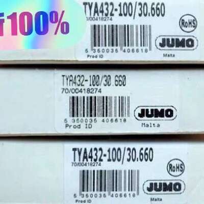 （议价)Jumo 00418274 久茂固态继电器 TYA432