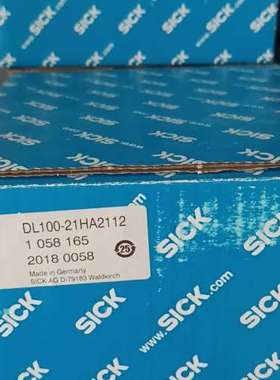 （议价)dl100-21ha2112 西克激光1058165