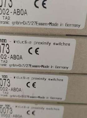 （议价)IN0073  IN-2002-AB0A   ifm易福门传