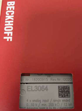 倍福模块EL3064链接议价