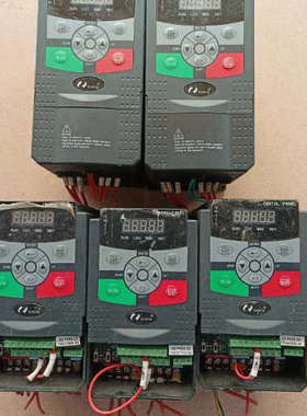 日业CM510-A4TR75GB变频器上有三台安装底座没议价