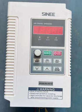 正弦变频器 EM303B-1R5G2R2P-3B，1.5K议价