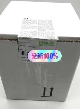 穆尔MURR 变压器86327议价