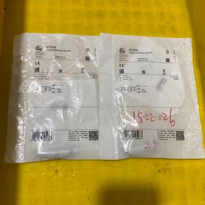 （议价)易福门IF5538接近开关，IFB3002-BPKGUS-